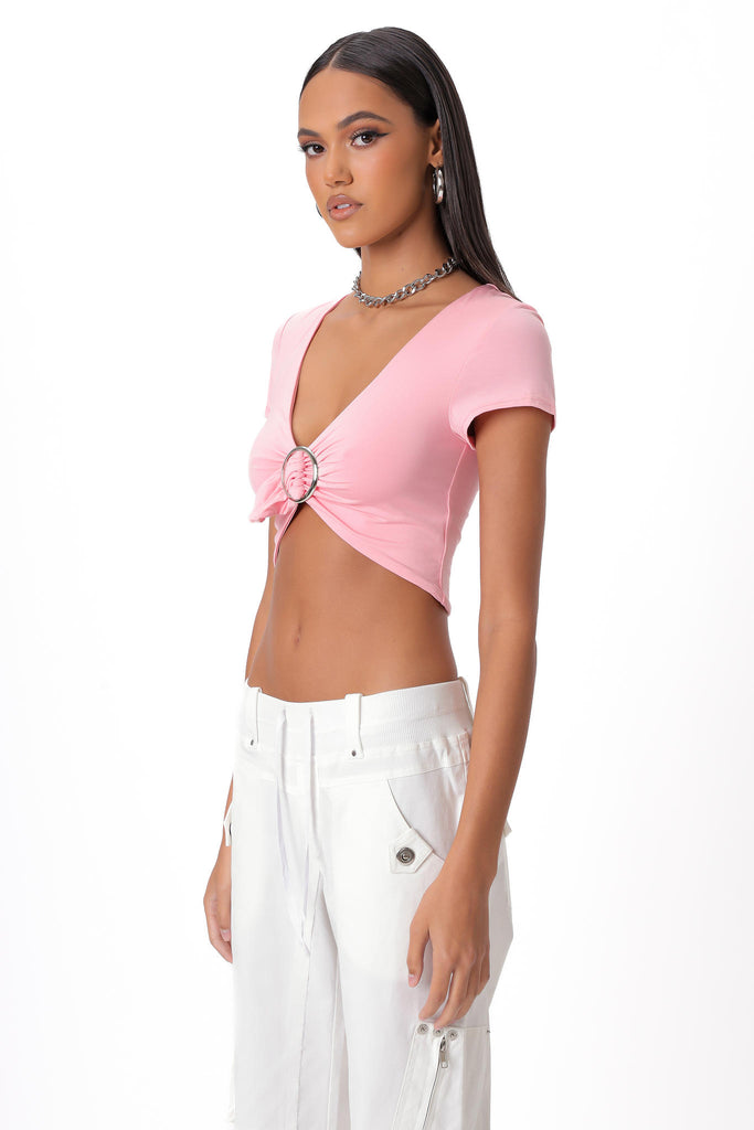 Aster Top - Pink