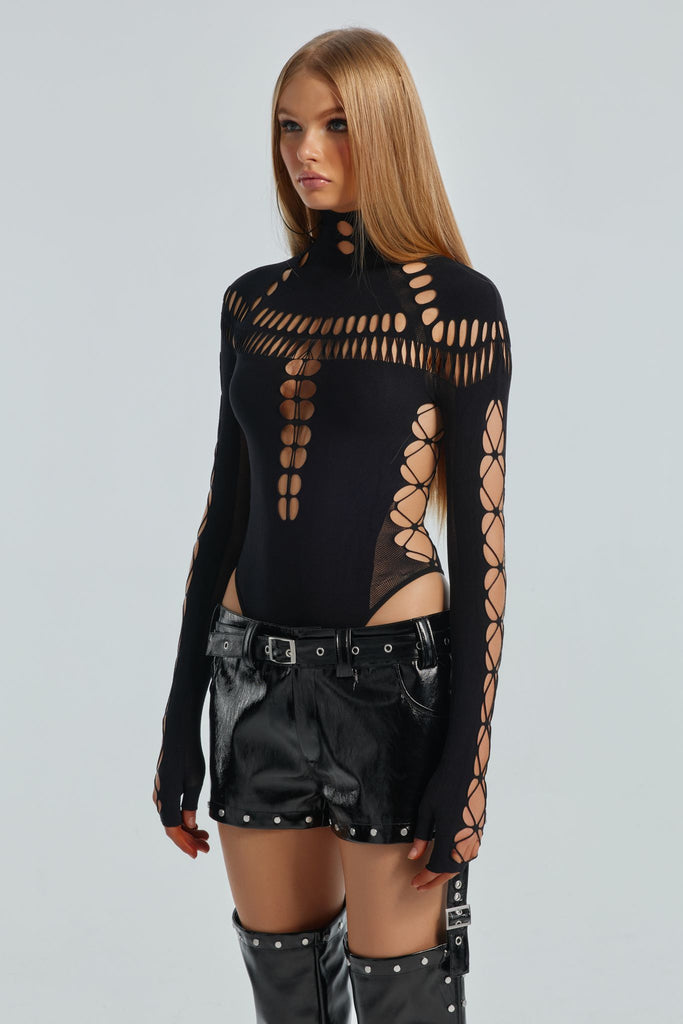 Beckett Bodysuit - Black