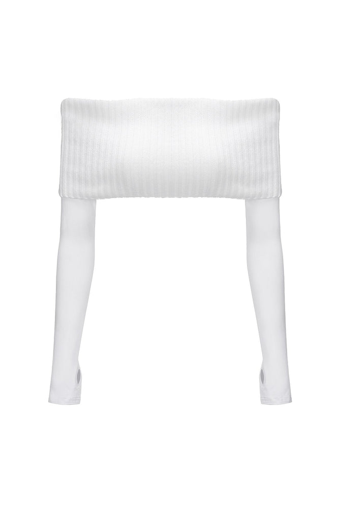 Binita Sweater - White