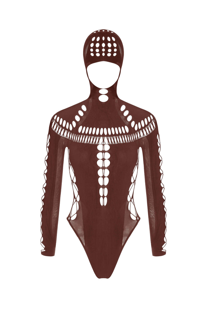 Beckett Bodysuit - Brown