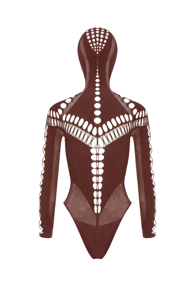 Beckett Bodysuit - Brown