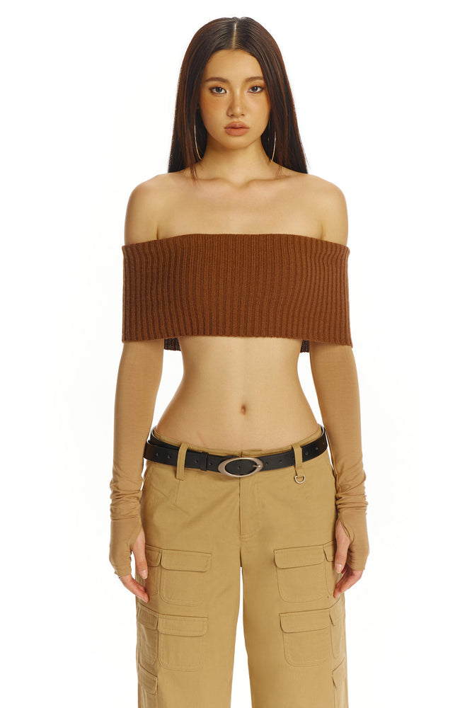 
                  
                    Binita Sweater - Mocha
                  
                
