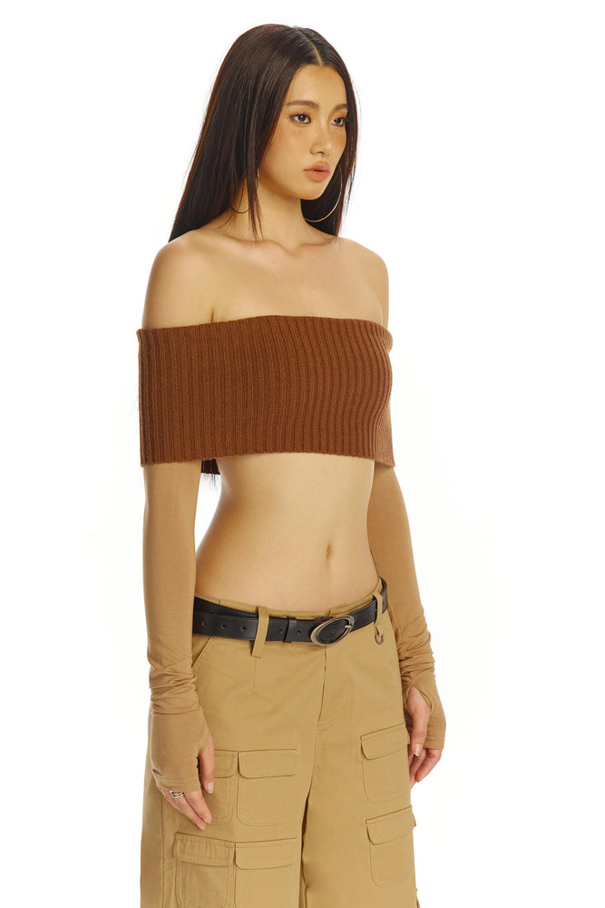 
                  
                    Binita Sweater - Mocha
                  
                