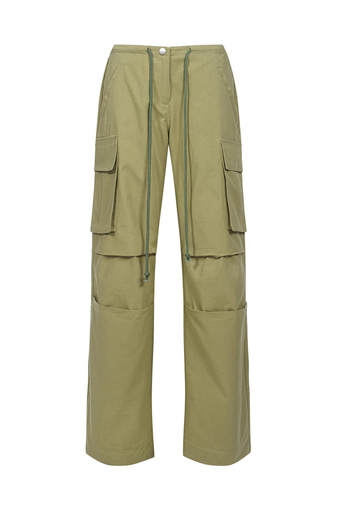
                  
                    Caspian Cargo Pants - Olive
                  
                