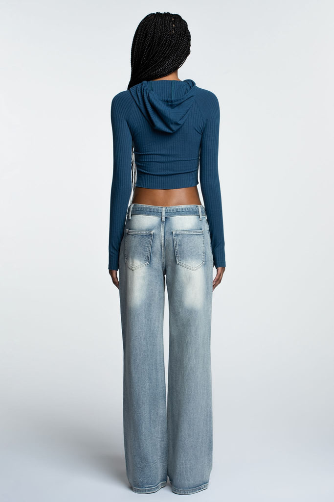 Chara Top - Denim