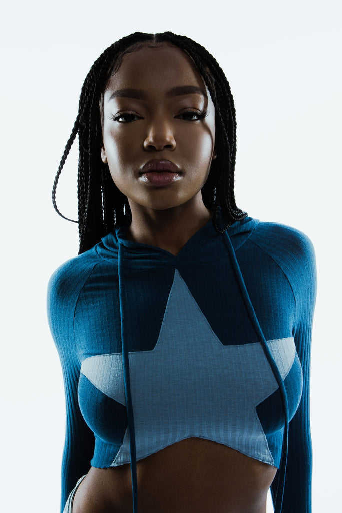 Chara Top - Denim