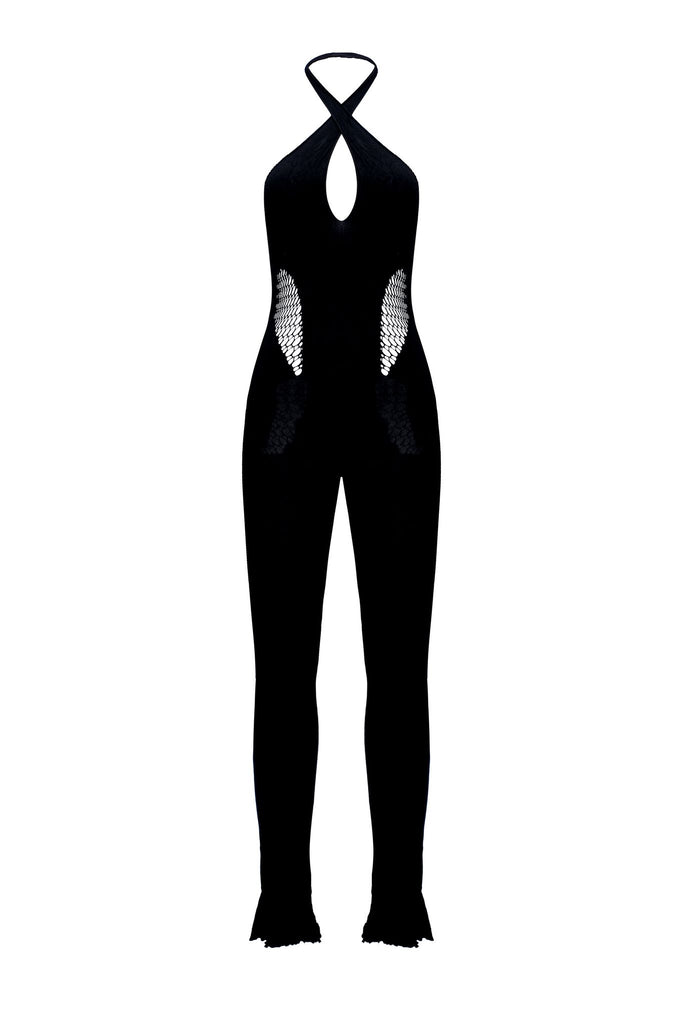 Cystar Jumpsuit - Black
