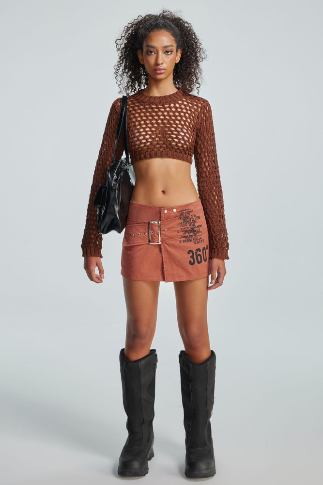 
                  
                    Vayen Sweater - Brown
                  
                