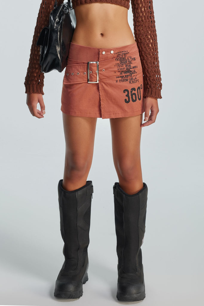 Dusk Cargo Skirt