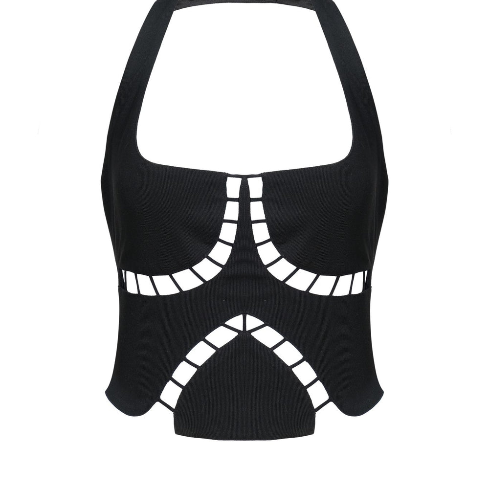 Doutzi Top - Black