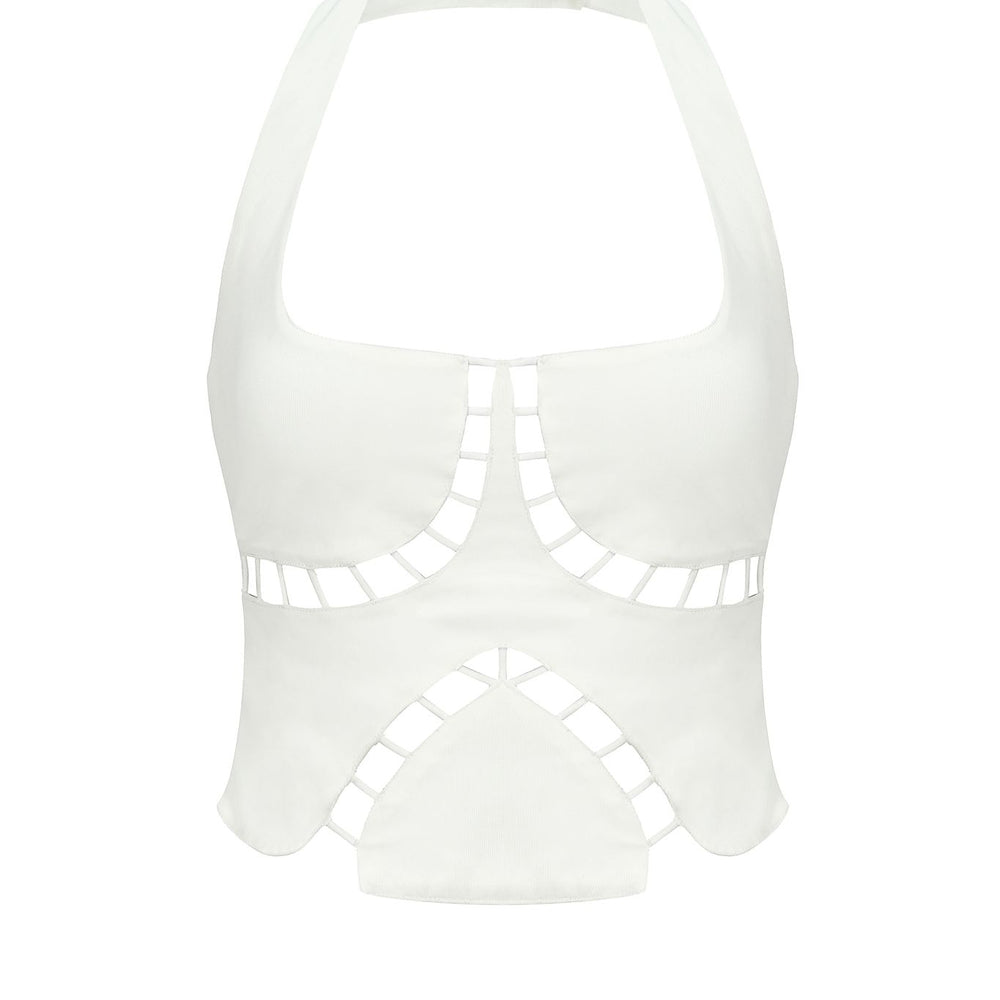 Doutzi Top - White