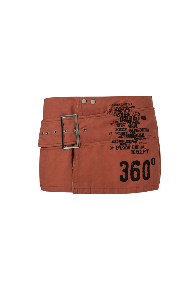 Dusk Cargo Skirt