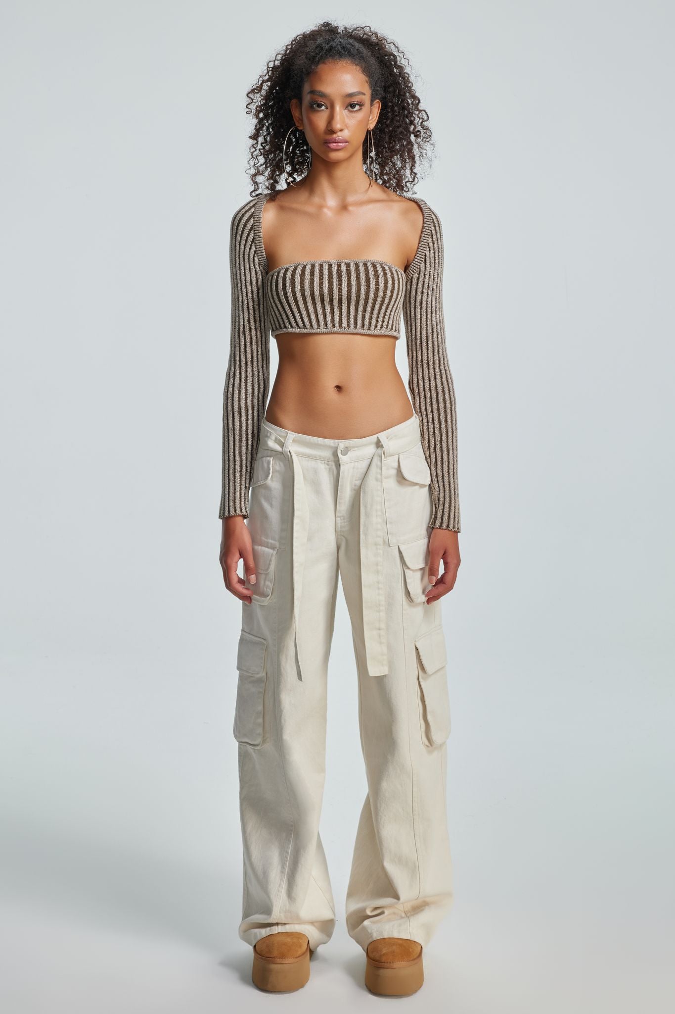 
                  
                    Elvira 2 Piece Top - Coffee
                  
                