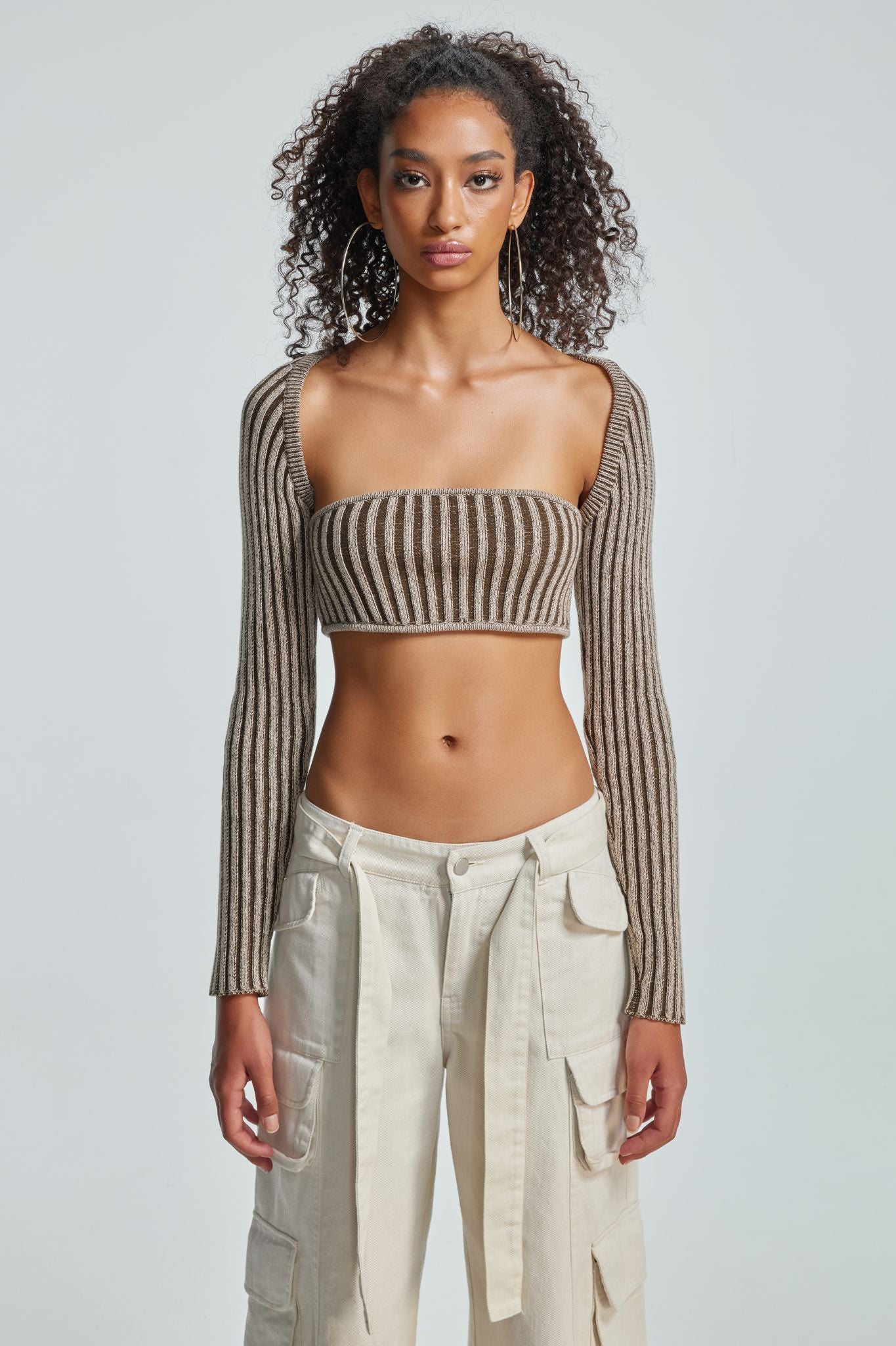 
                  
                    Elvira 2 Piece Top - Coffee
                  
                