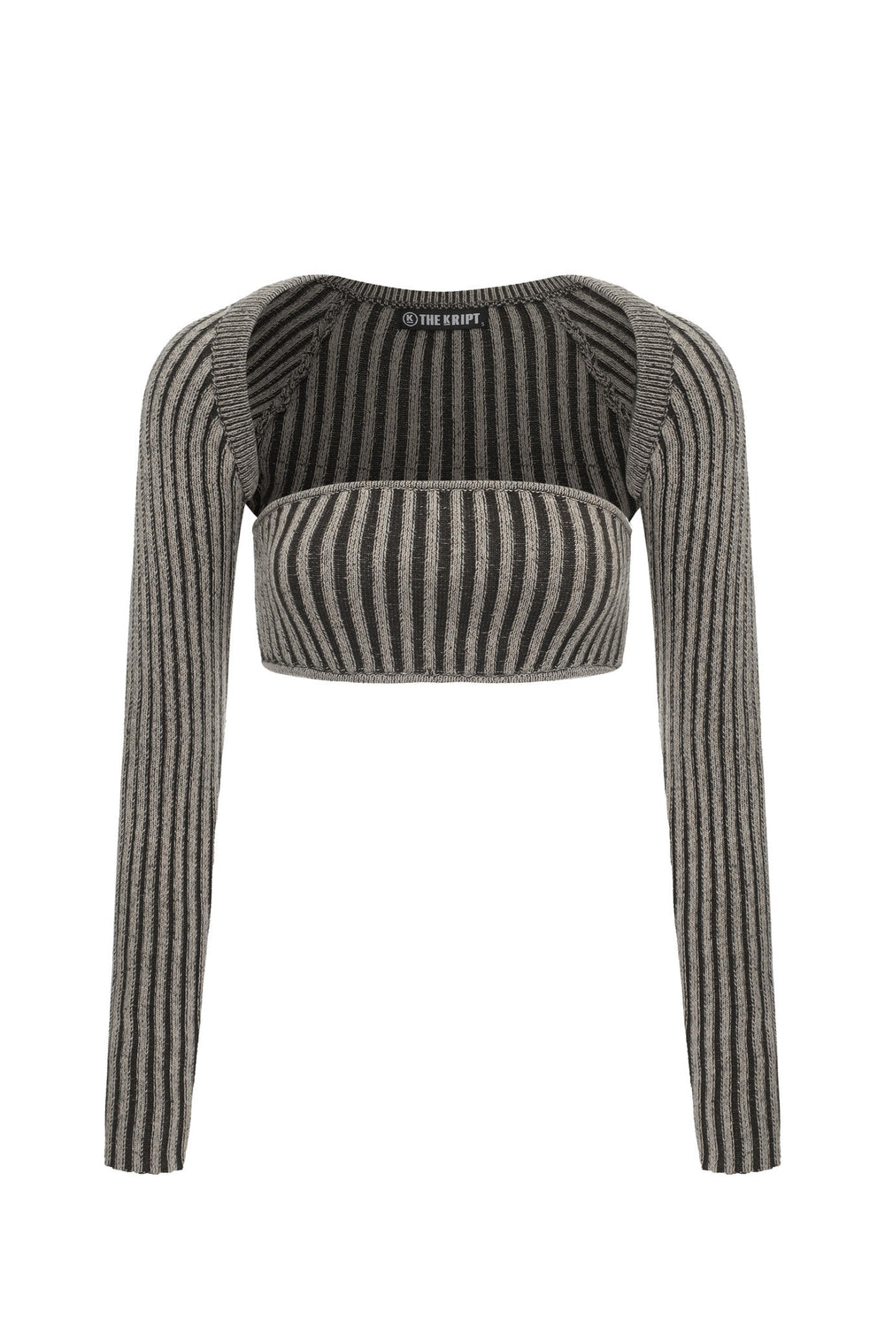 Elvira 2 Piece Top - Coffee