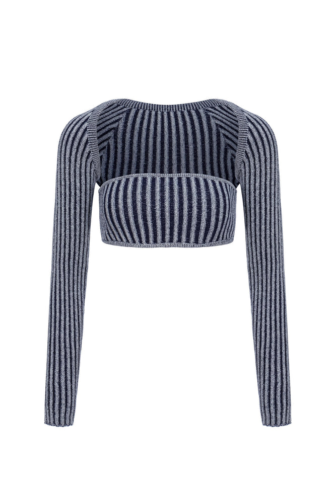 
                  
                    Elvira 2 Piece Top - Navy
                  
                