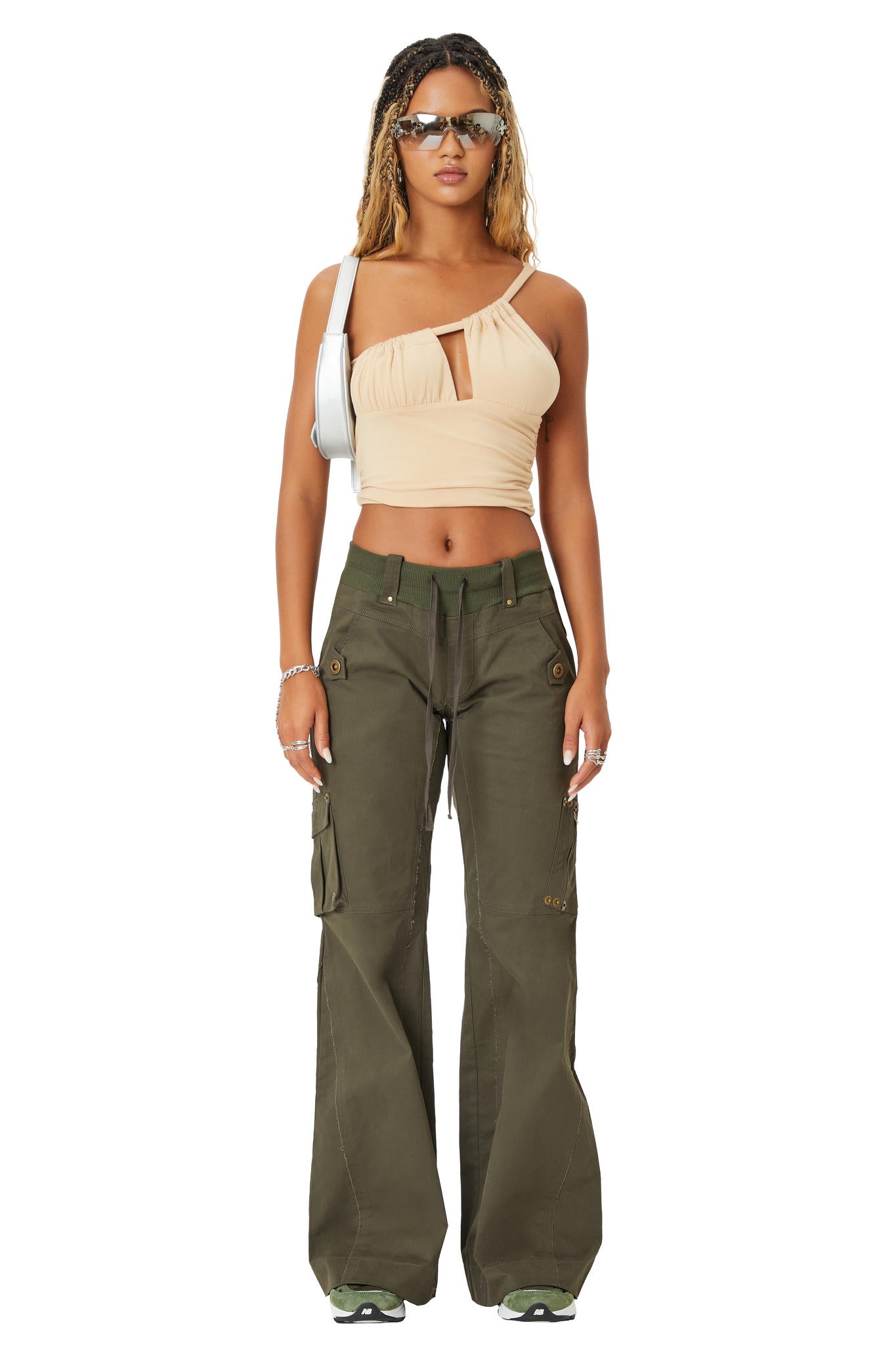 
                  
                    Erlina Top - Nude
                  
                