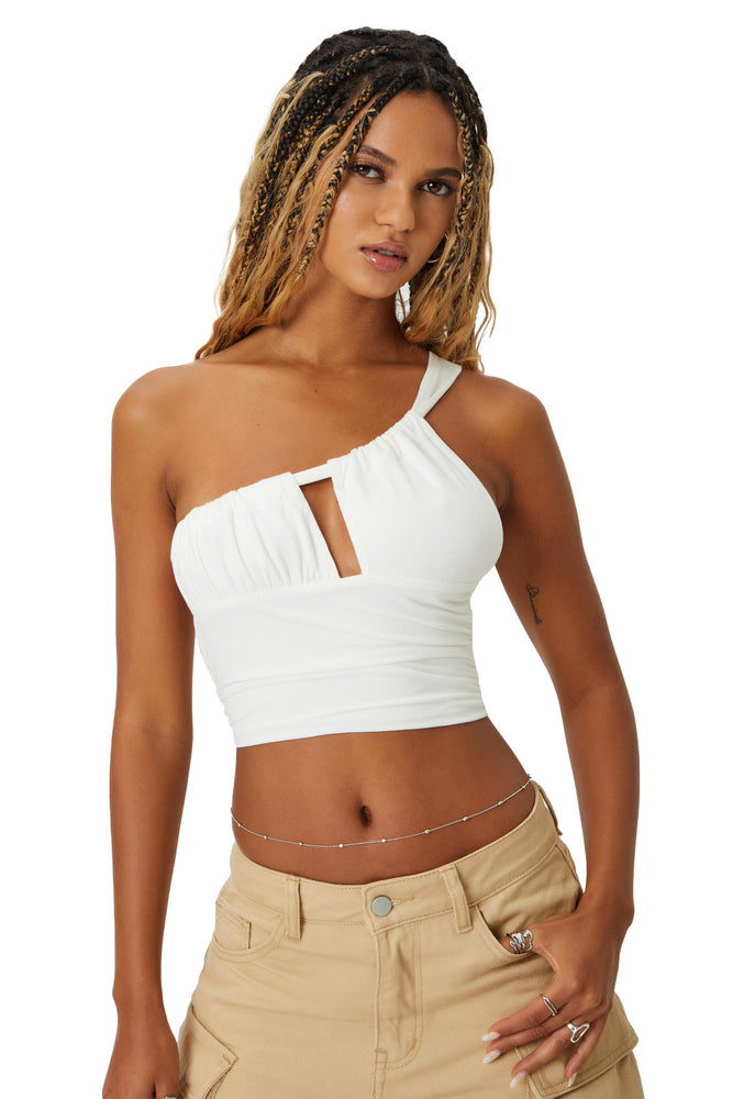 
                  
                    Erlina Top - White
                  
                