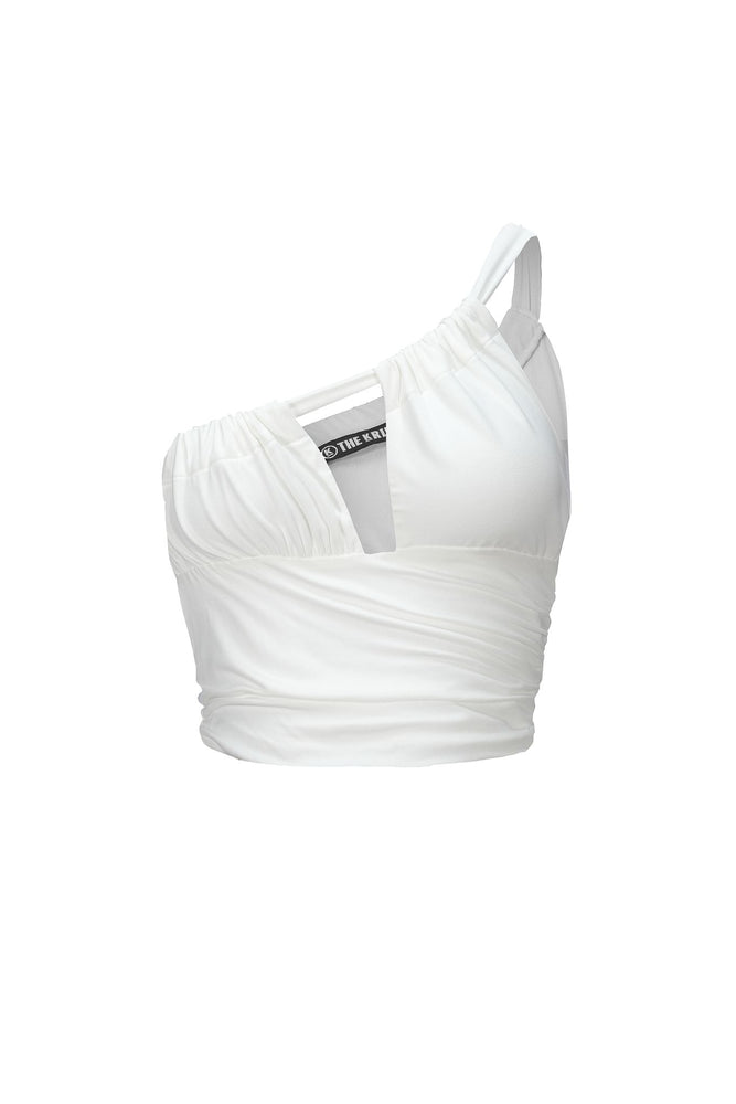 
                  
                    Erlina Top - White
                  
                