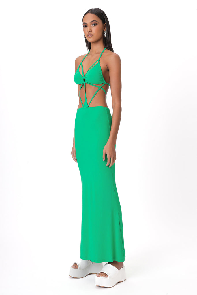Jaime Dress - Green