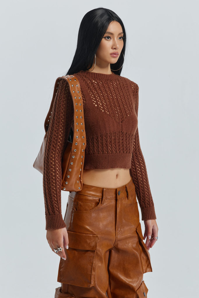 Juke Top - Brown