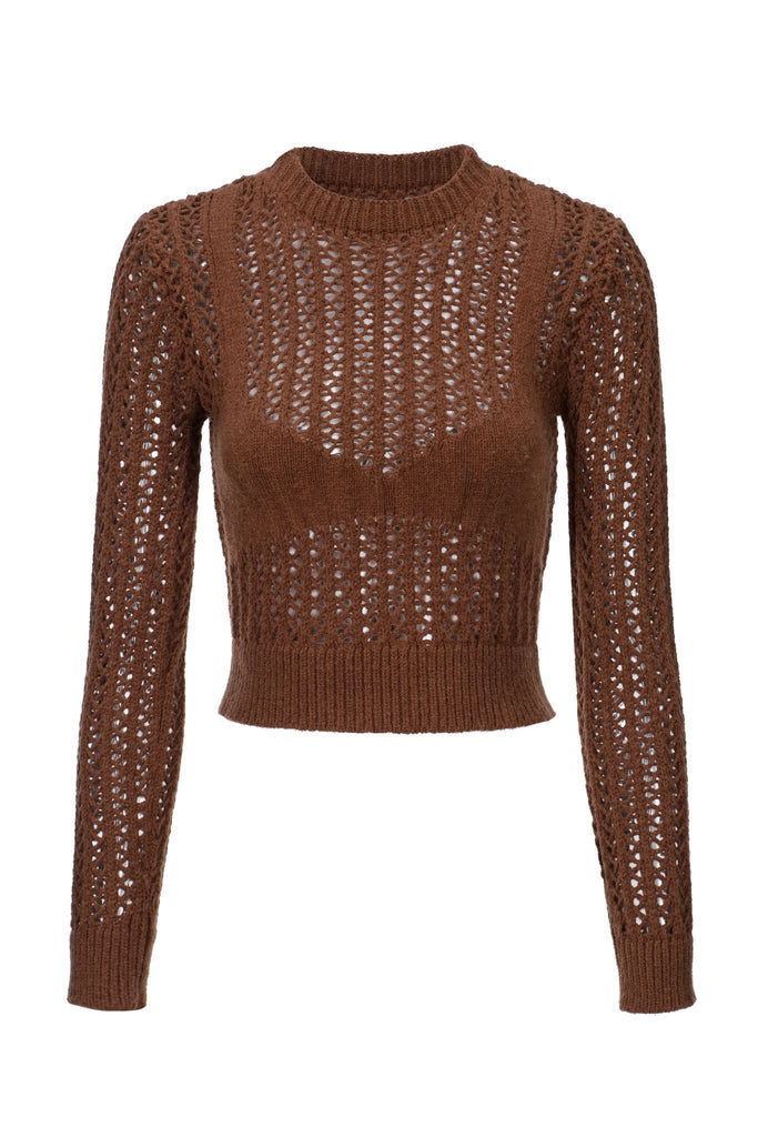 Juke Top - Brown