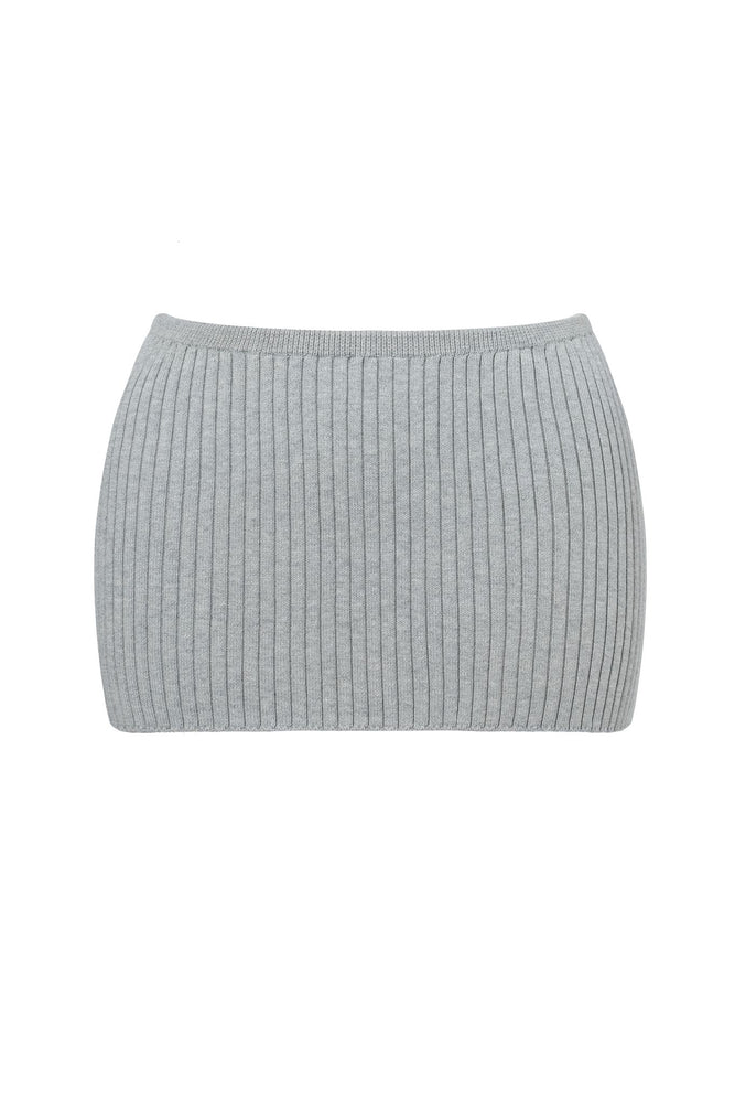 Kuma Skirt - Grey – THE KRIPT