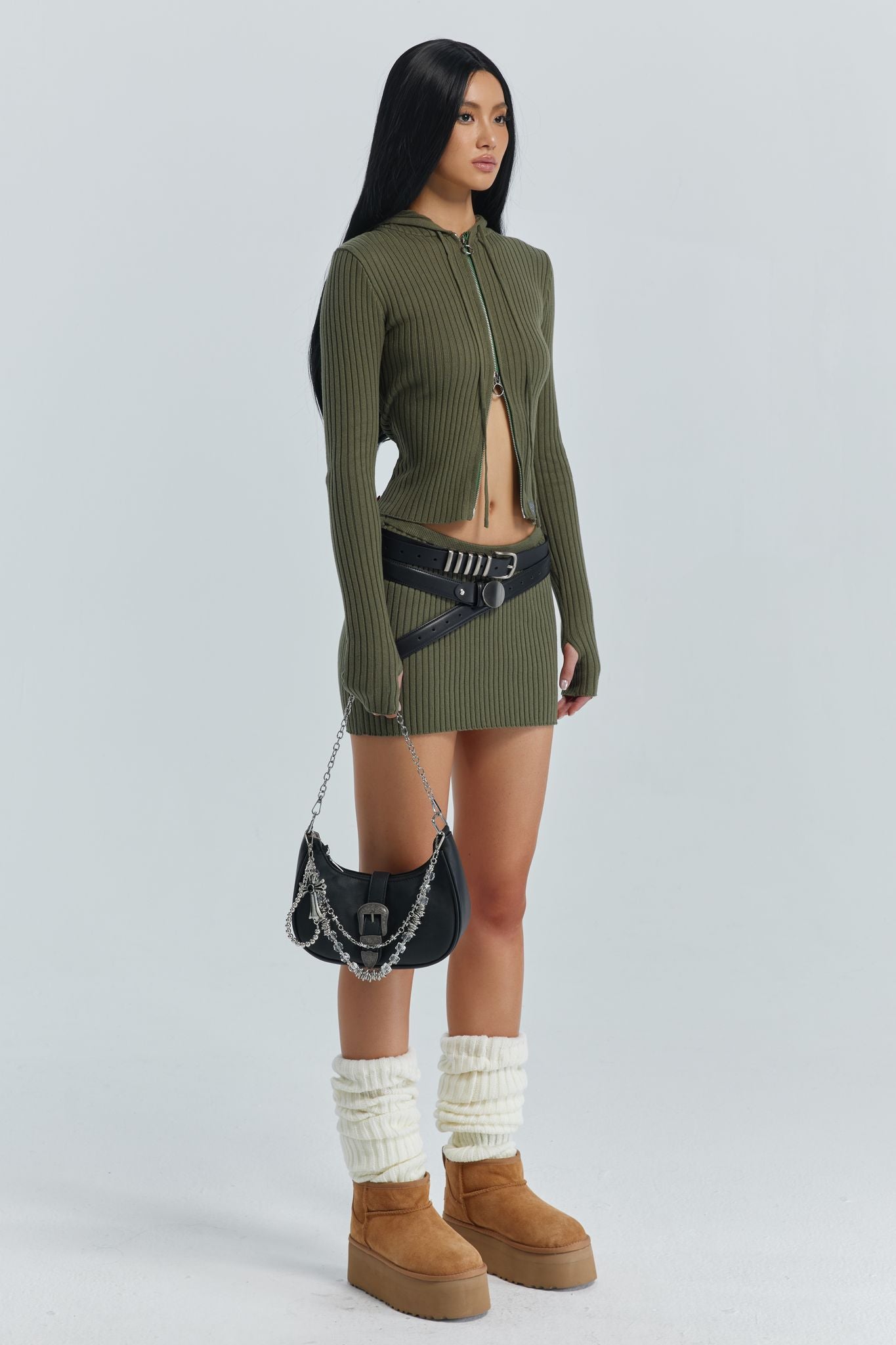 
                  
                    Kuma Skirt - Olive
                  
                