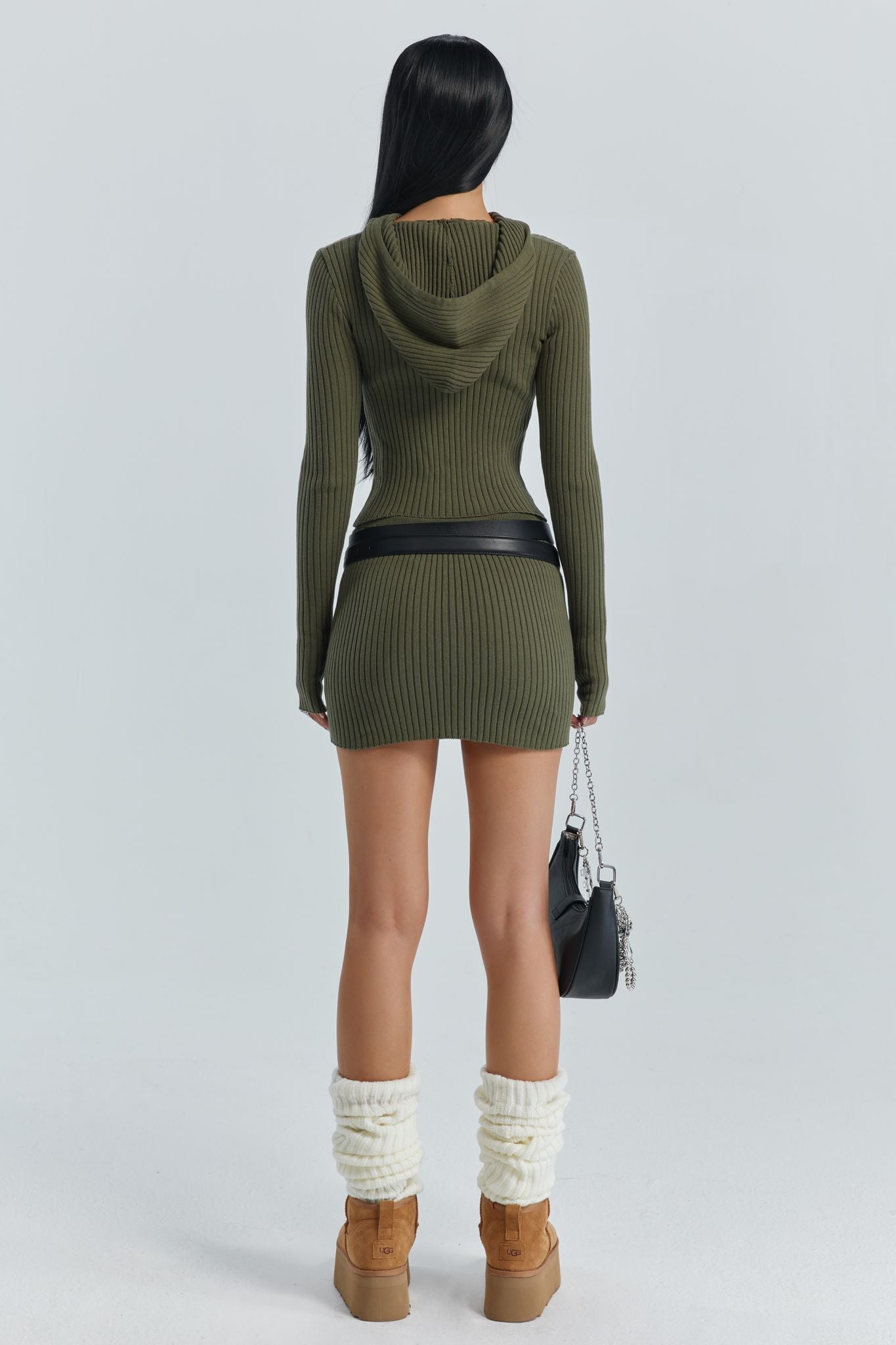 
                  
                    Kuma Skirt - Olive
                  
                