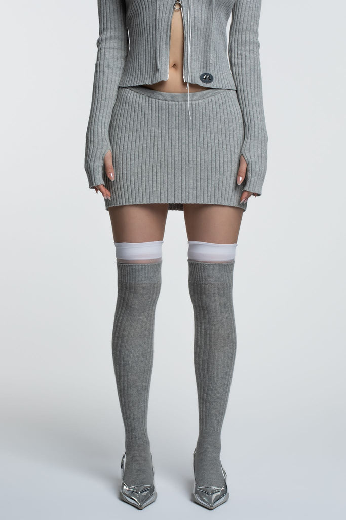 Kuma Skirt - Grey