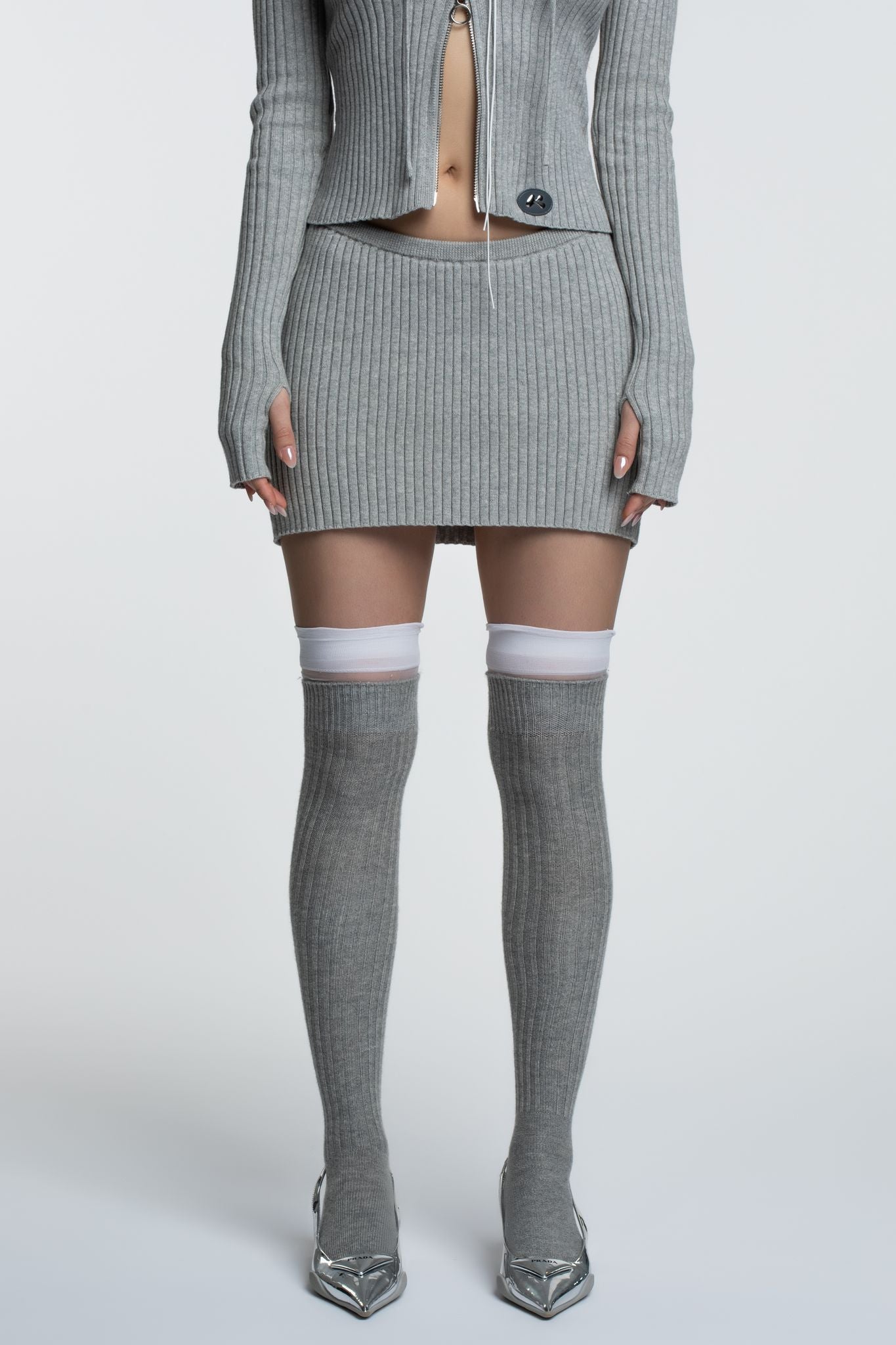 
                  
                    Kuma Skirt - Grey
                  
                
