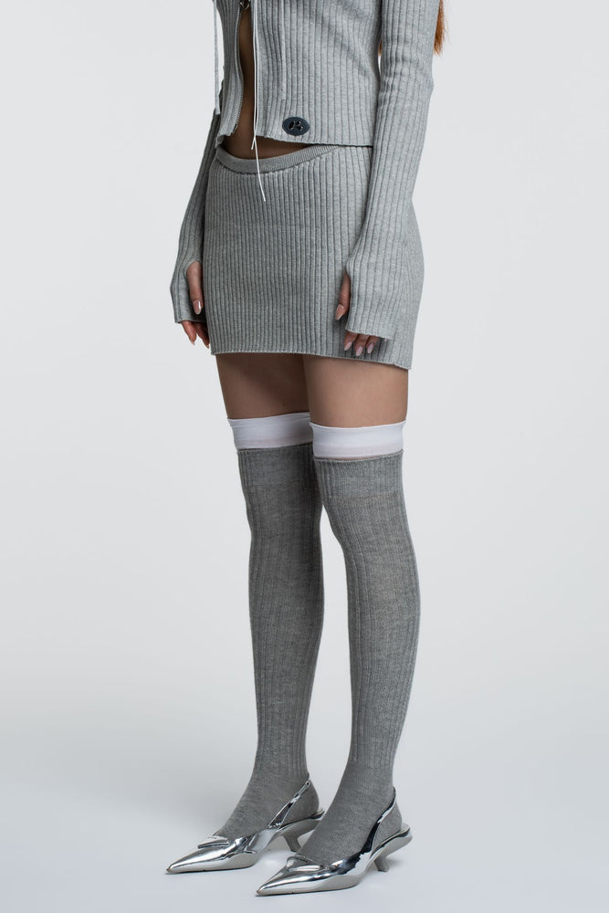 
                  
                    Kuma Skirt - Grey
                  
                