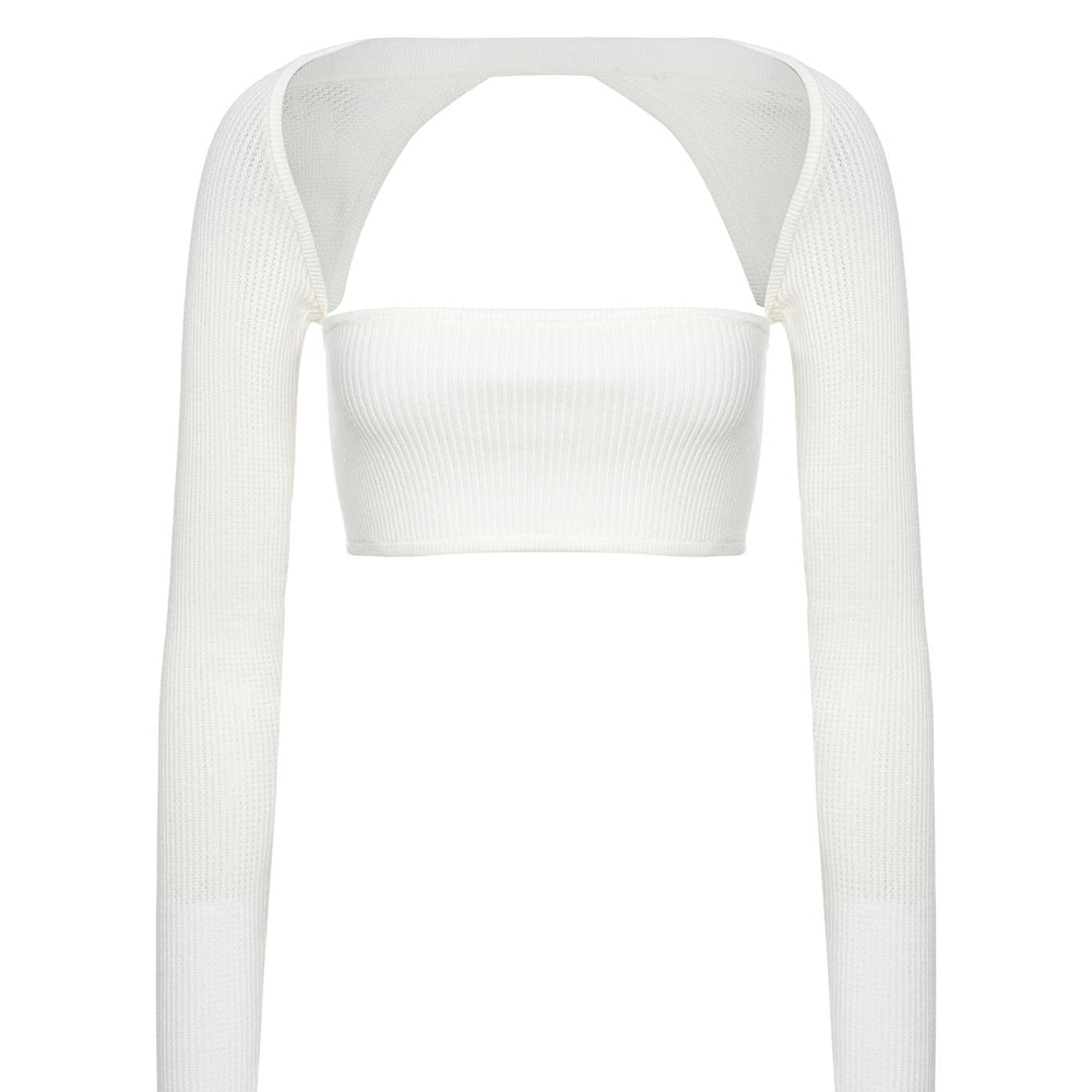 Luelle Top - White