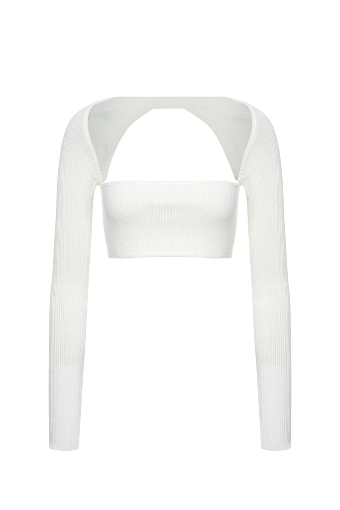 Luelle Top - White