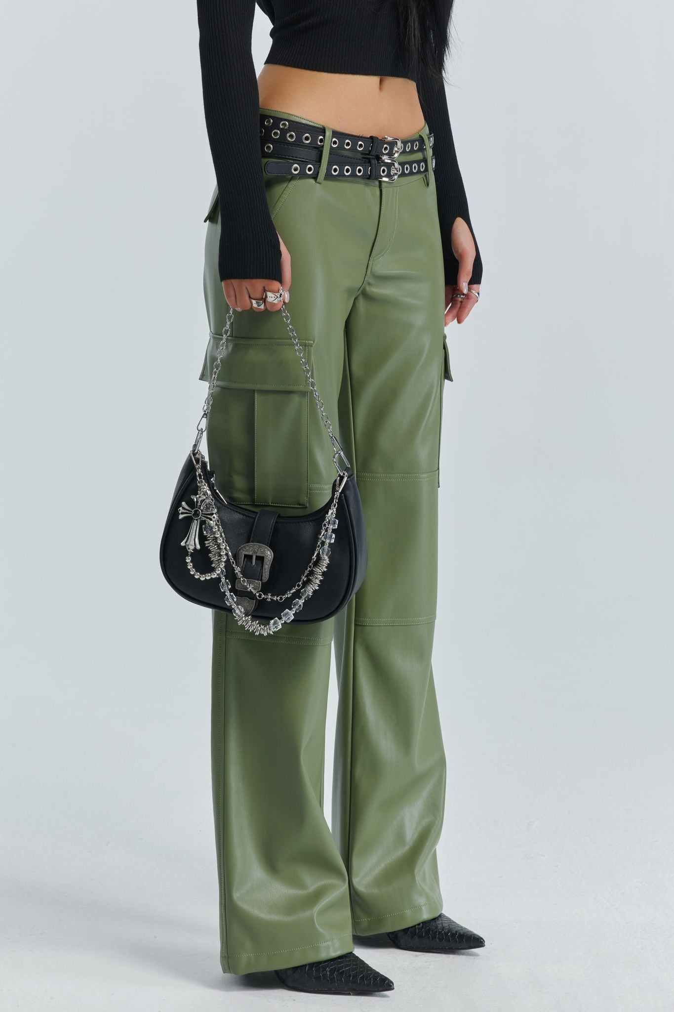 
                  
                    Mani Pants - Olive
                  
                