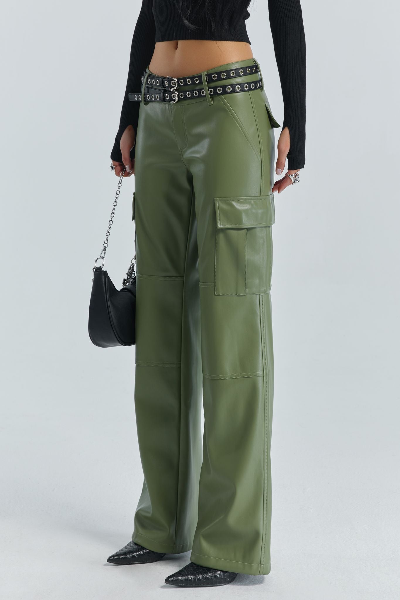
                  
                    Mani Pants - Olive
                  
                