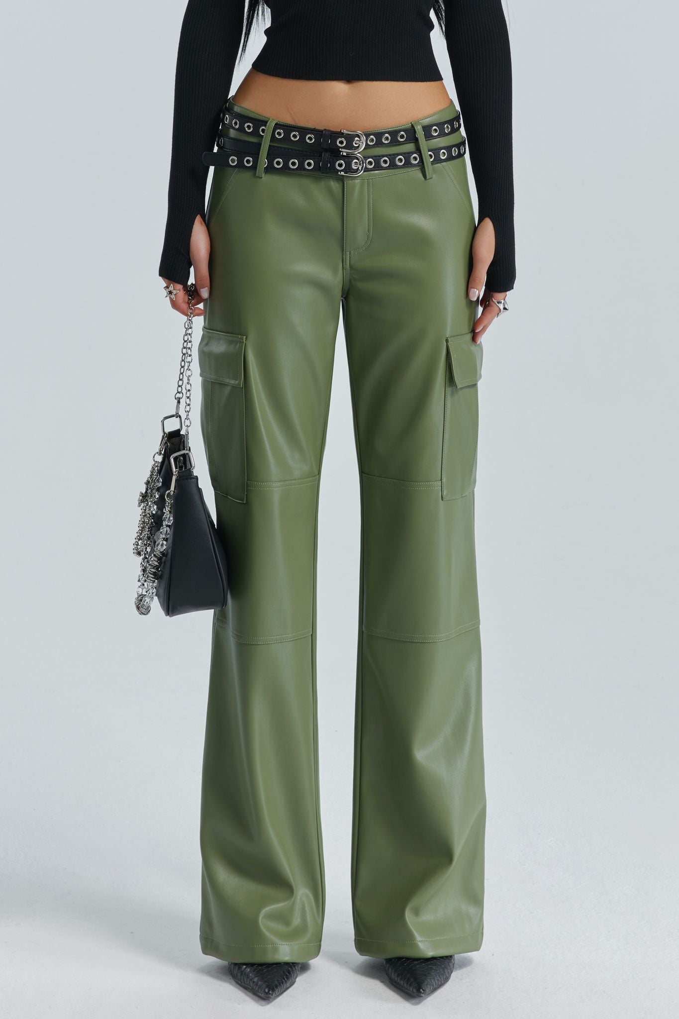 
                  
                    Mani Pants - Olive
                  
                