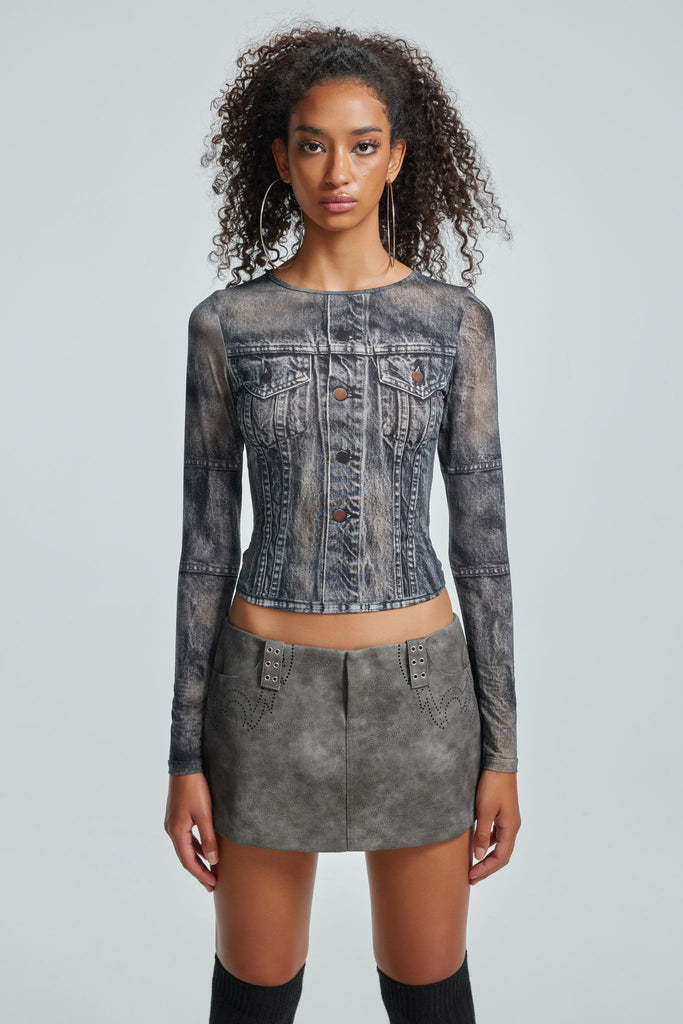Noir Top