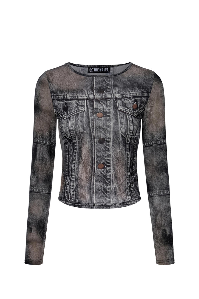 Noir Top