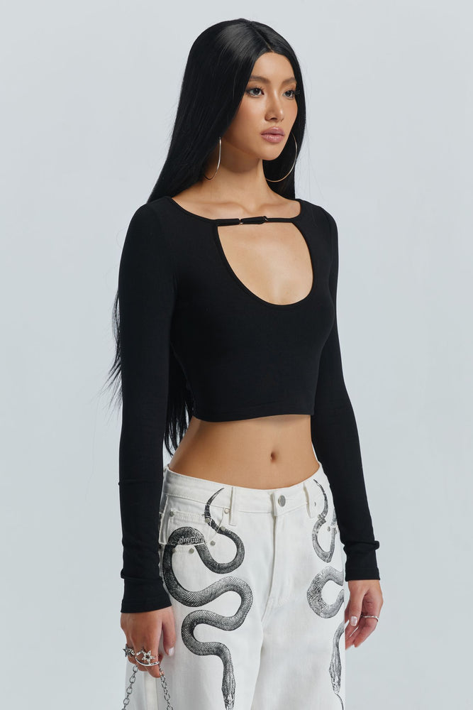
                  
                    Opal Top - Black
                  
                