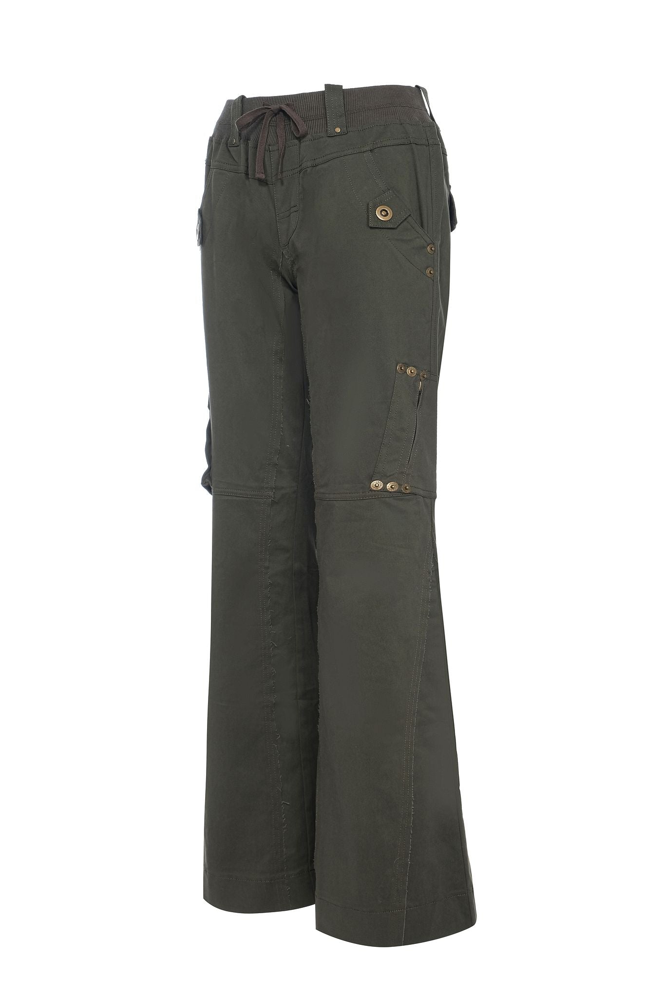 
                  
                    Prilla Cargo Pants - Olive
                  
                