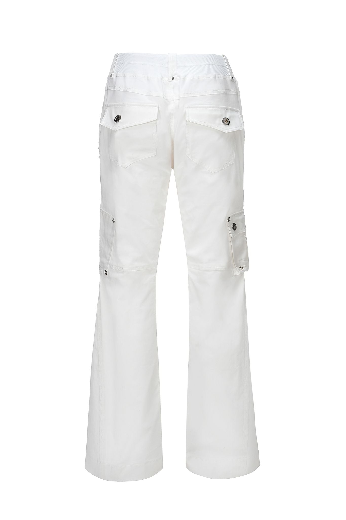 
                  
                    Prilla Cargo Pants - White
                  
                