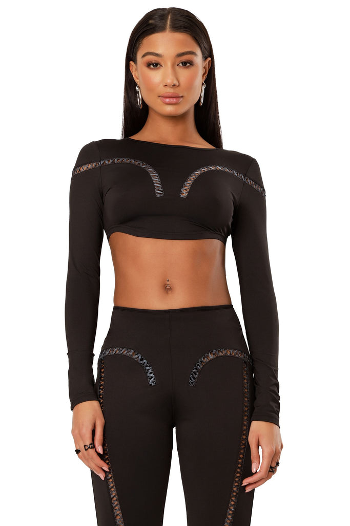 Sarff Top - Black