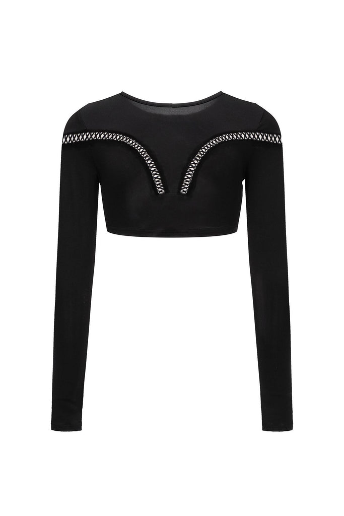 Sarff Top - Black