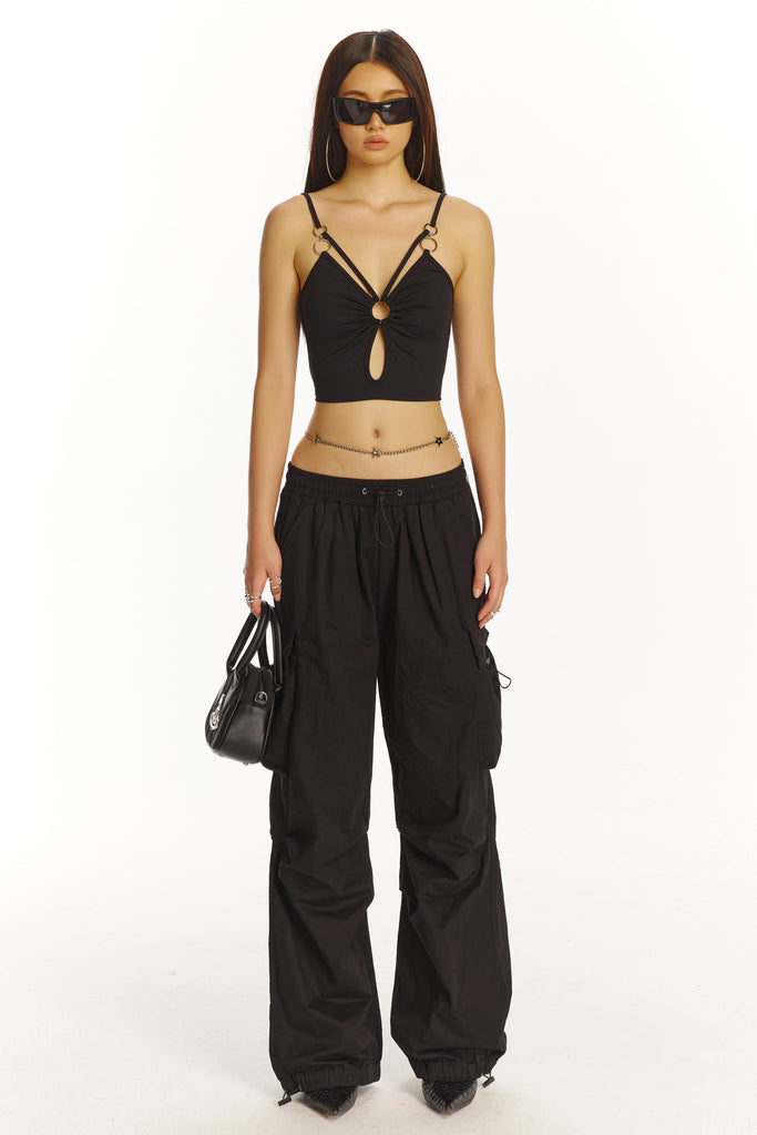 Saya Top - Black