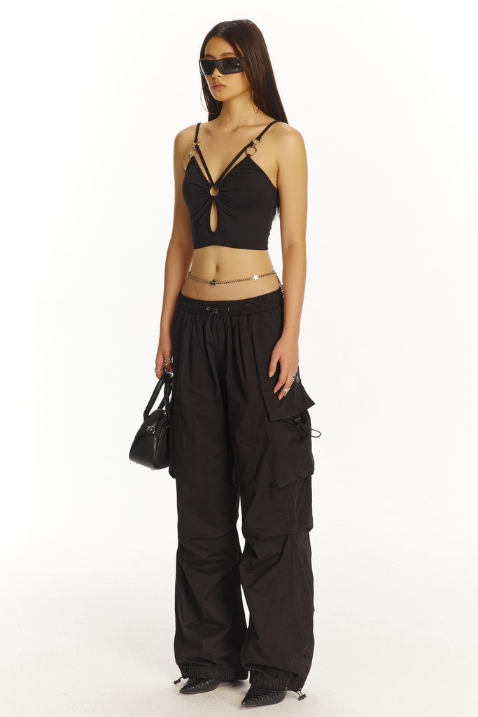 Saya Top - Black