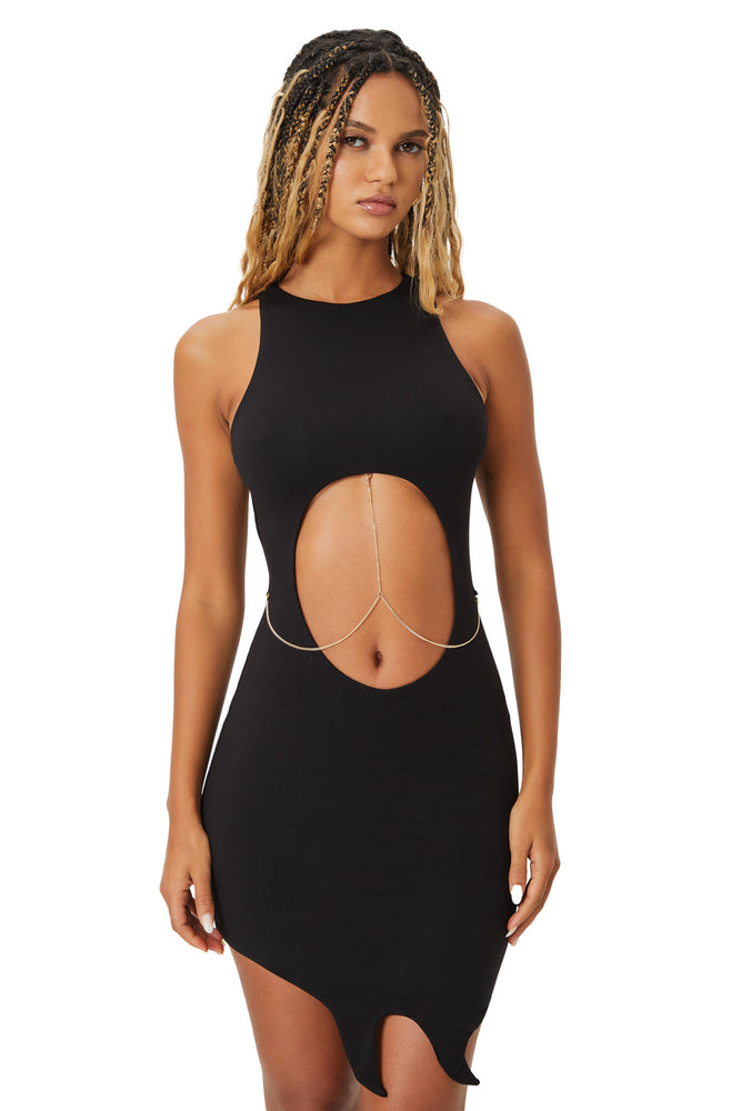 
                  
                    Sharina Dress - Black
                  
                
