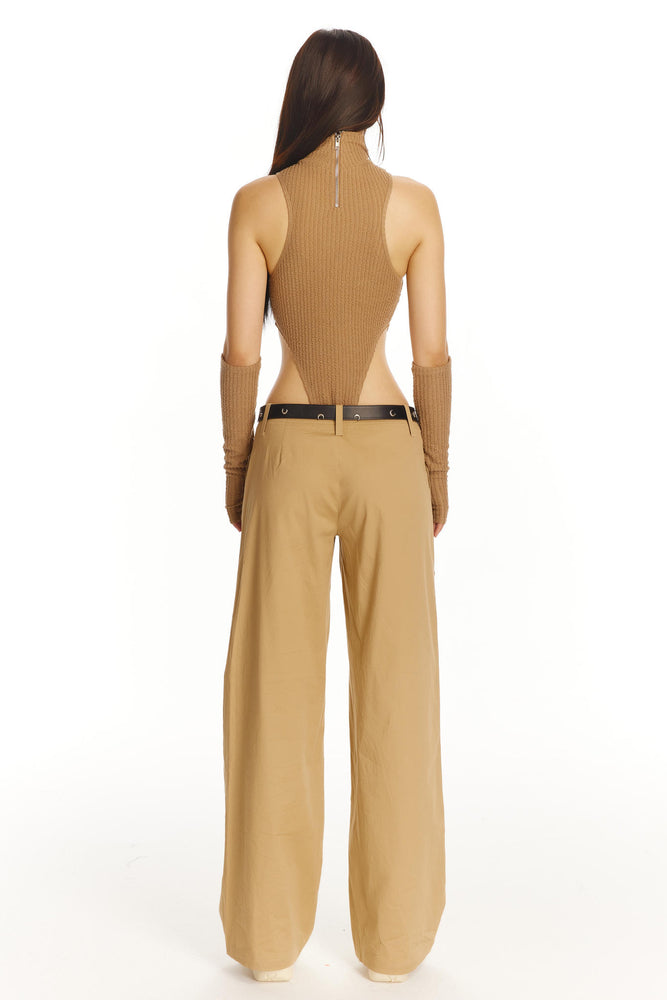 
                  
                    Topaz Bodysuit - Tan
                  
                