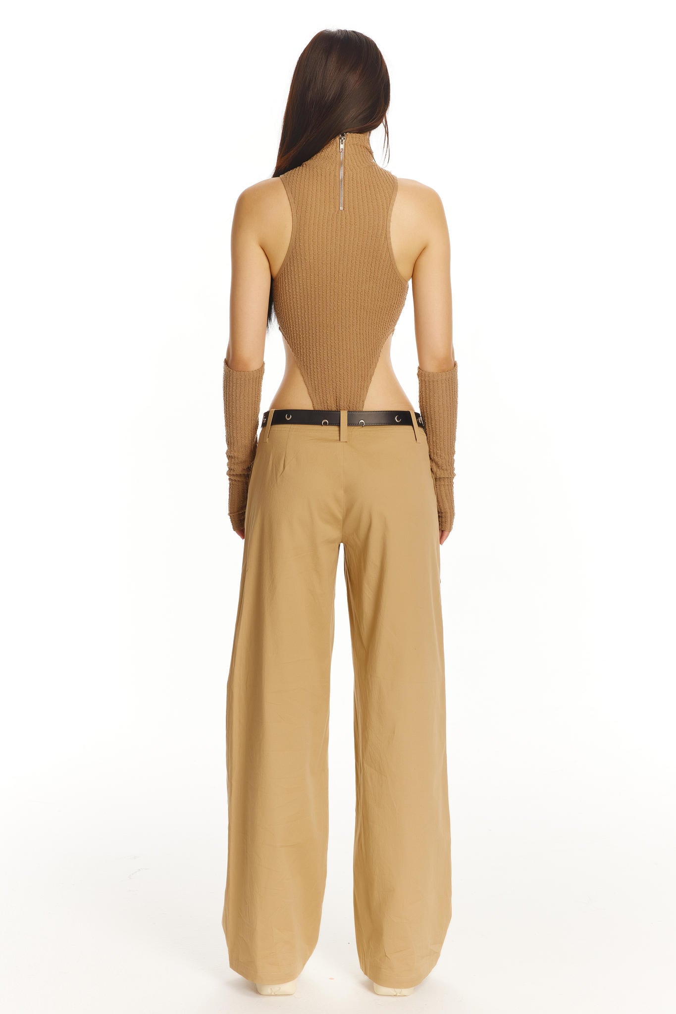 
                  
                    Topaz Bodysuit - Tan
                  
                