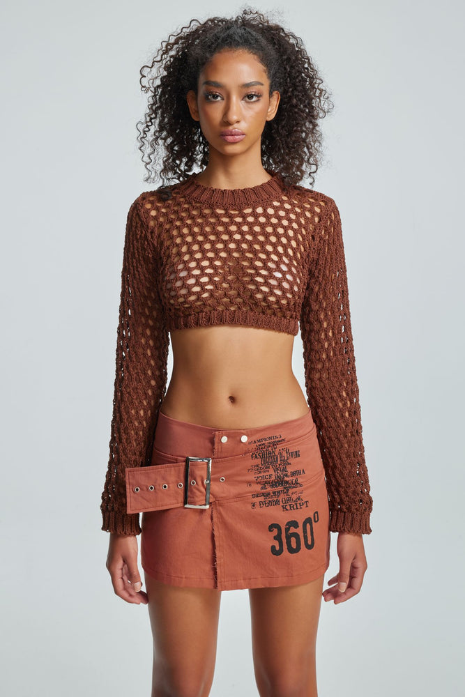 
                  
                    Vayen Sweater - Brown
                  
                